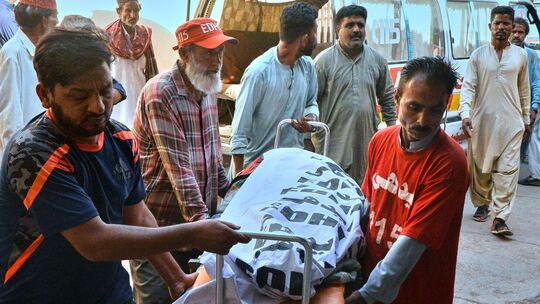 Tote nach Verkehrsunfall in Pakistan