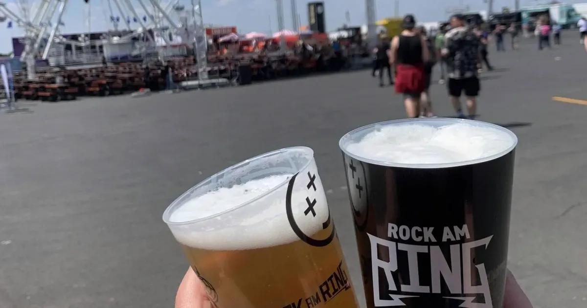 No more Warsteiner: Which beer will be served at Rock am Ring in future - ...