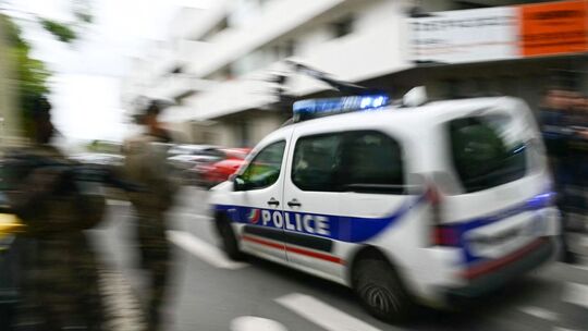 Messerangriff in Schule in Nantes