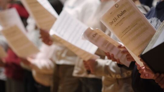 Chorsänger