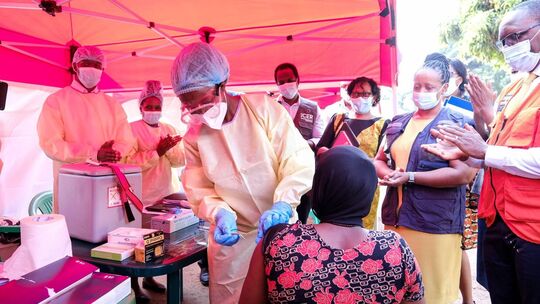 Ebola-Ausbruch in Uganda