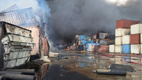 Iran - Explosion