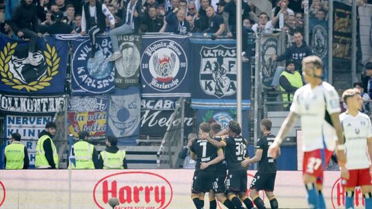 Hamburger SV - Karlsruher SC
