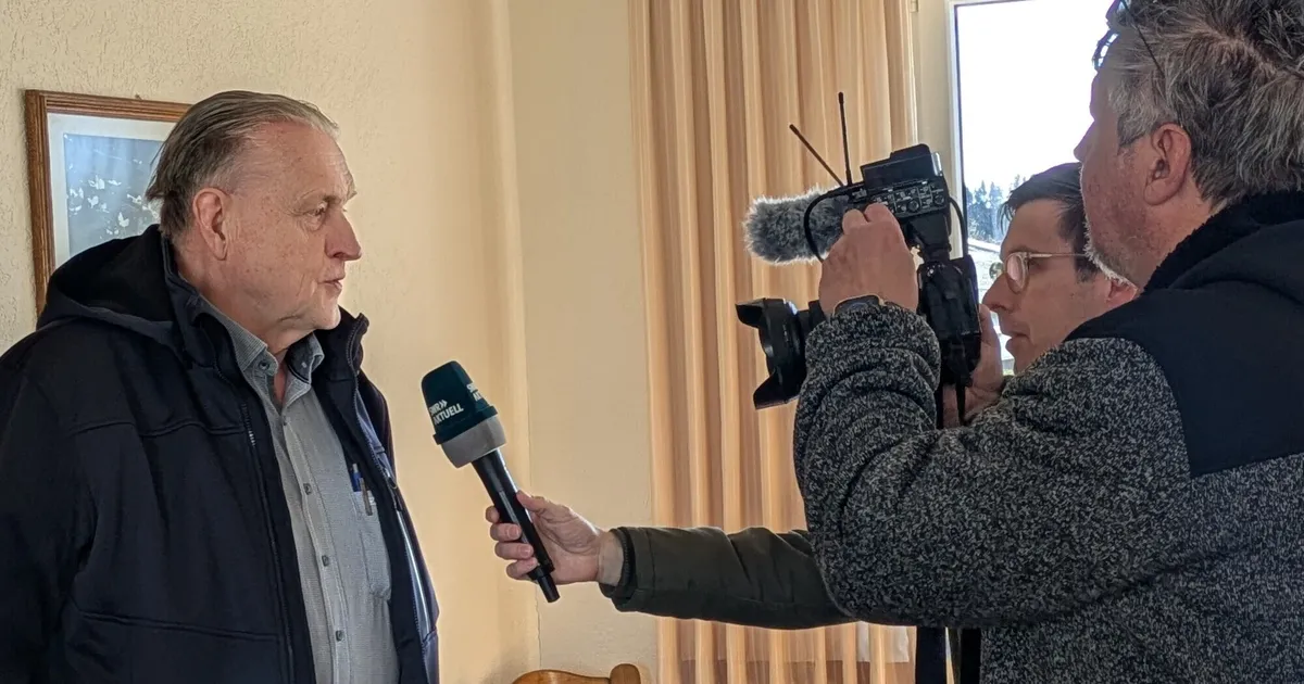 Interview nach Dreifachmord: Weitefelds Bürgermeister: „Menschen halten ...