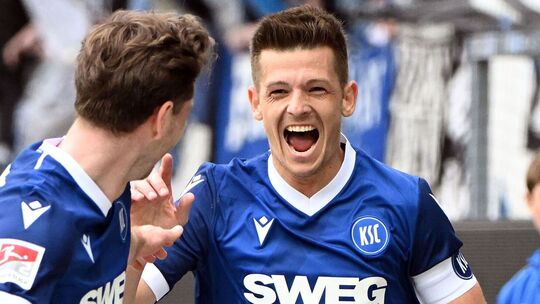 Karlsruher SC - SpVgg Greuther Fürth