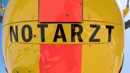 Rettungshubschrauber in Rheinland-Pfalz