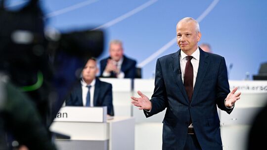 BASF - Hauptversammlung