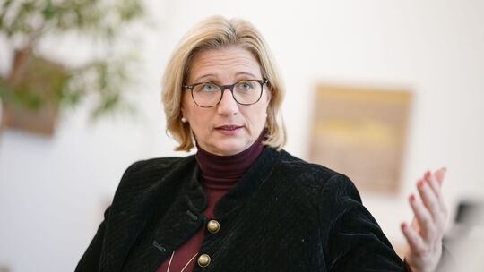Saarländische Ministerpräsidentin Anke Rehlinger (SPD)