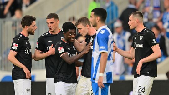 1. FC Magdeburg - Preußen Münster