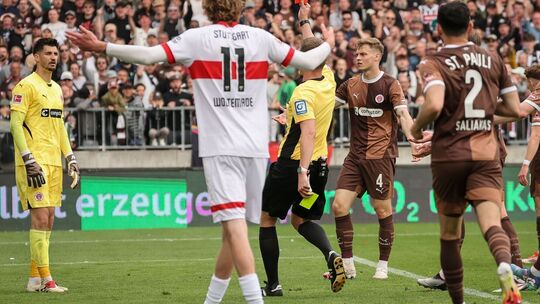 FC St. Pauli - VfB Stuttgart