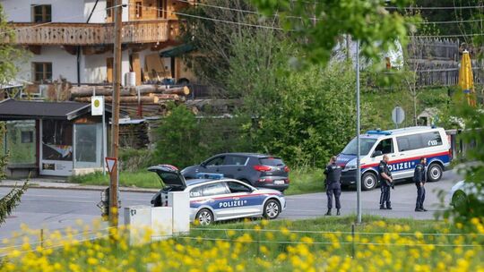 Frau in Österreich erschossen
