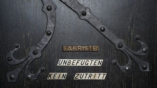 Sakristei Trierer Dom