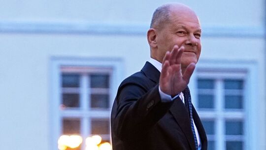Olaf Scholz