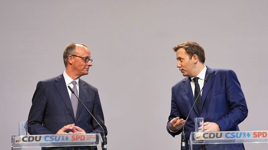 Schwarz-rote Koalition