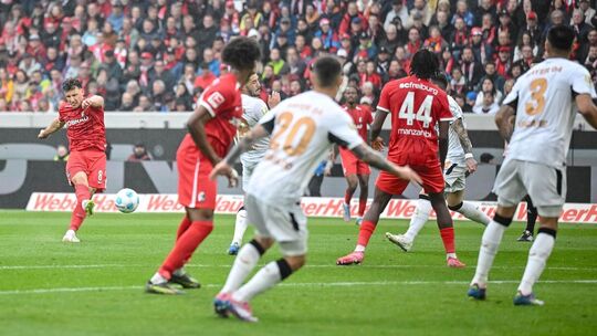 SC Freiburg - Bayer Leverkusen