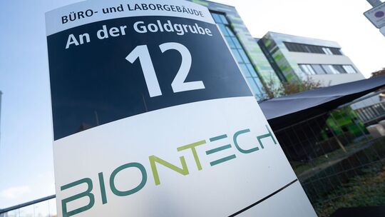 Biontech - 3. Quartal