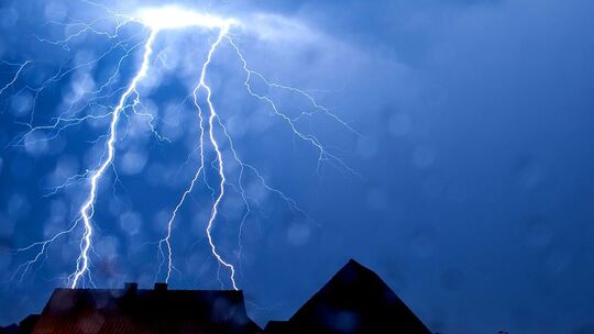 Gewitter in Rheinland-Pfalz und dem Saarland