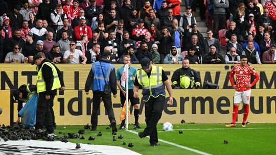 1. FSV Mainz 05 - Eintracht Frankfurt
