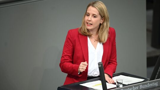 SPD-Politikerin Hubertz