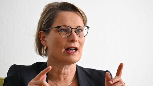 Bildungsministerin Stefanie Hubig Bildungsministerin Stefanie Hubig