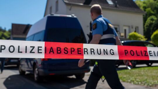 Polizeieinsatz in Tawern