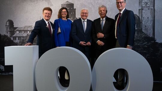 Festakt - 100 Jahre Deutsches Museum