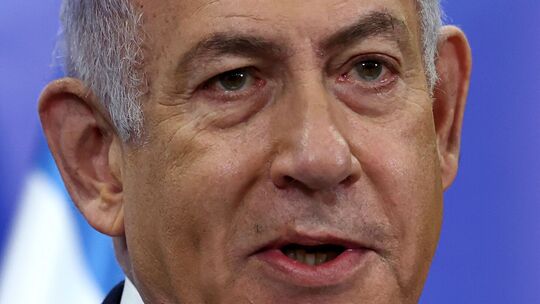 Der israelische Ministerpräsident Benjamin Netanjahu.