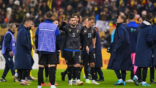 Rumänien - Kosovo - Spielabbruch
