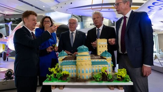 Festakt - 100 Jahre Deutsches Museum