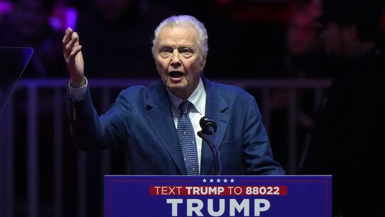 Schauspieler Jon Voight