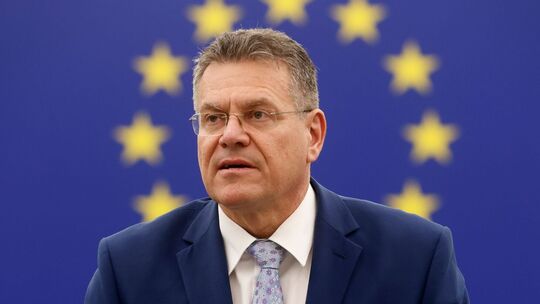 Maros Sefcovic