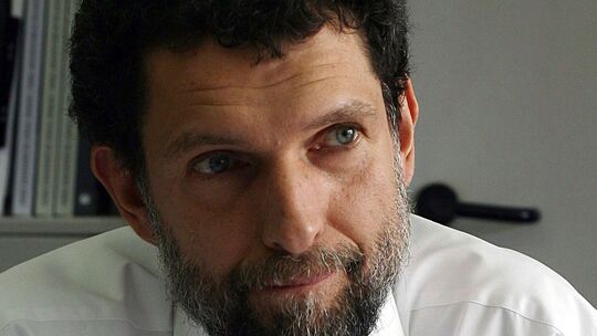 Kulturförderer und Menschenrechtsaktivist Osman Kavala
