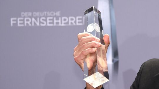 ZDF zeigt Deutschen Fernsehpreis als Primetime-Show