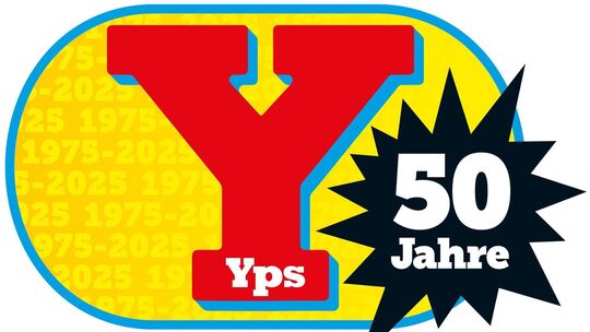«Yps» wird 50 Jahre alt - Jubiläumsband geplant