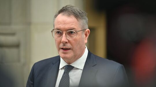 Ministerpräsident Alexander Schweitzer