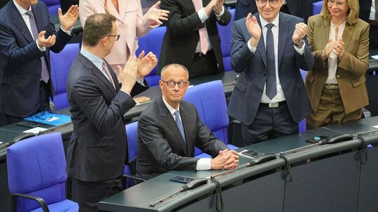 Bundestag - Kanzlerwahl