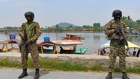 Spannungen zwischen Indien und Pakistan