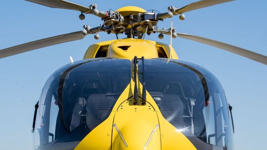 Neuer Rettungshubschrauber in Rheinland-Pfalz