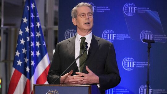 US-Finanzminister Scott Bessent
