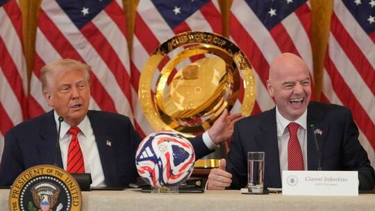 Sitzung der FIFA-Task Force im Weißen Haus