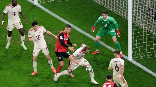 Bayer Leverkusen - Bayern München