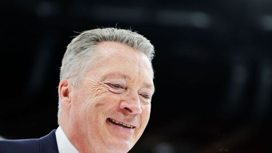 Bundestrainer Harold Kreis