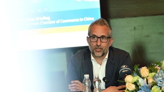 AHK-Vorstand Oliver Oehms