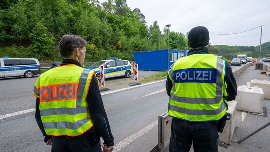 Ausweitung der Grenzkontrollen in Deutschland
