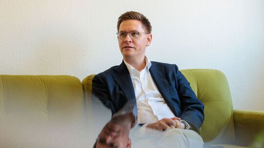 Rheinland-Pfälzischer CDU-Generalsekretär Steiniger