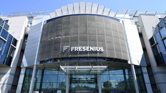 Fresenius-Konzernzentrale in Bad Homburg