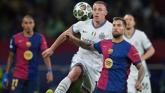 FC Barcelona - Inter Mailand