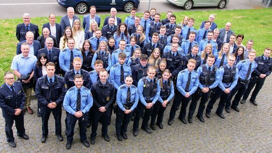 Die Neuen im PP Koblenz! Die Neuen im PP Koblenz!