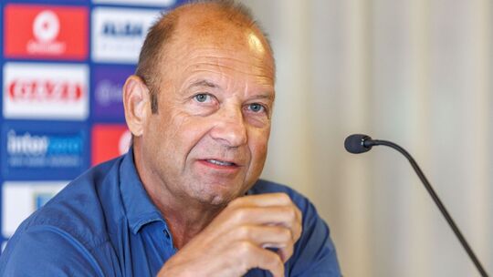 Alba-Geschäftsführer Marco Baldi