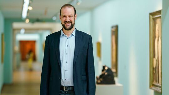 Direktor Egle freut sich auf ein umfangreiches Jubiläumsprogramm.